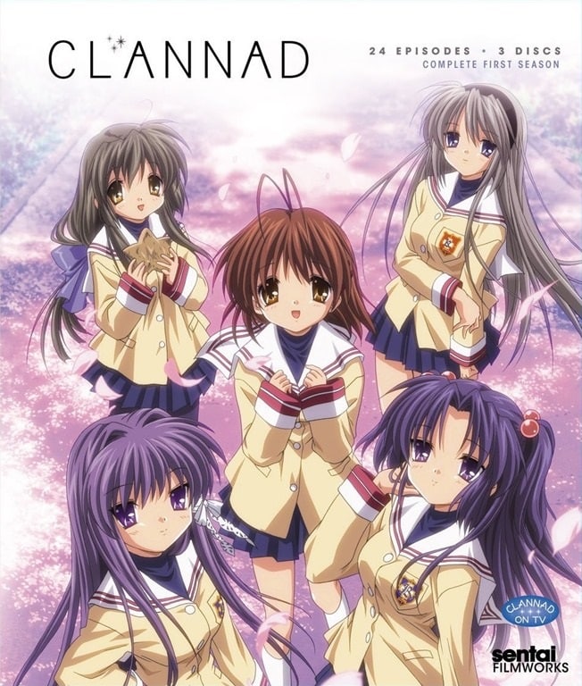 团子大家族CLANNAD(2007)+第二季CLANNAD ～AFTER STORY～(2008)  1080p